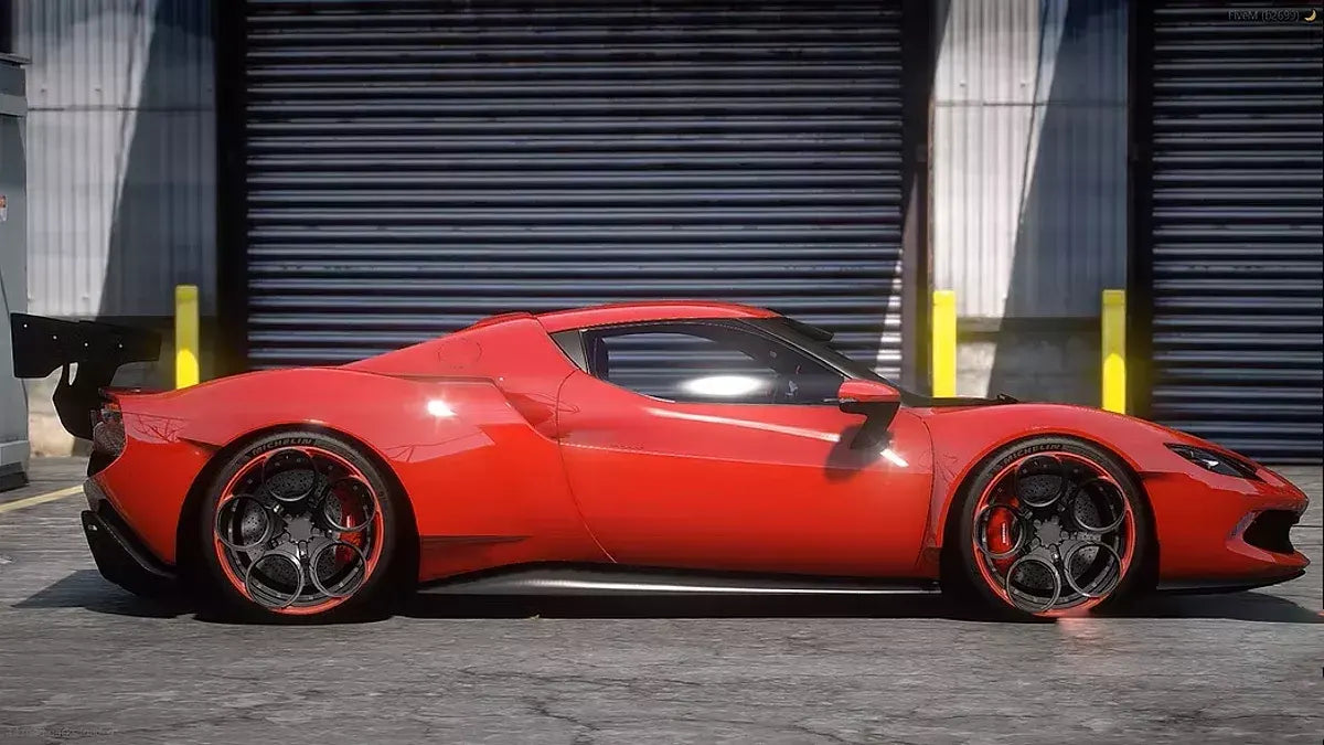 Ferrari 296 GTB Bodykit