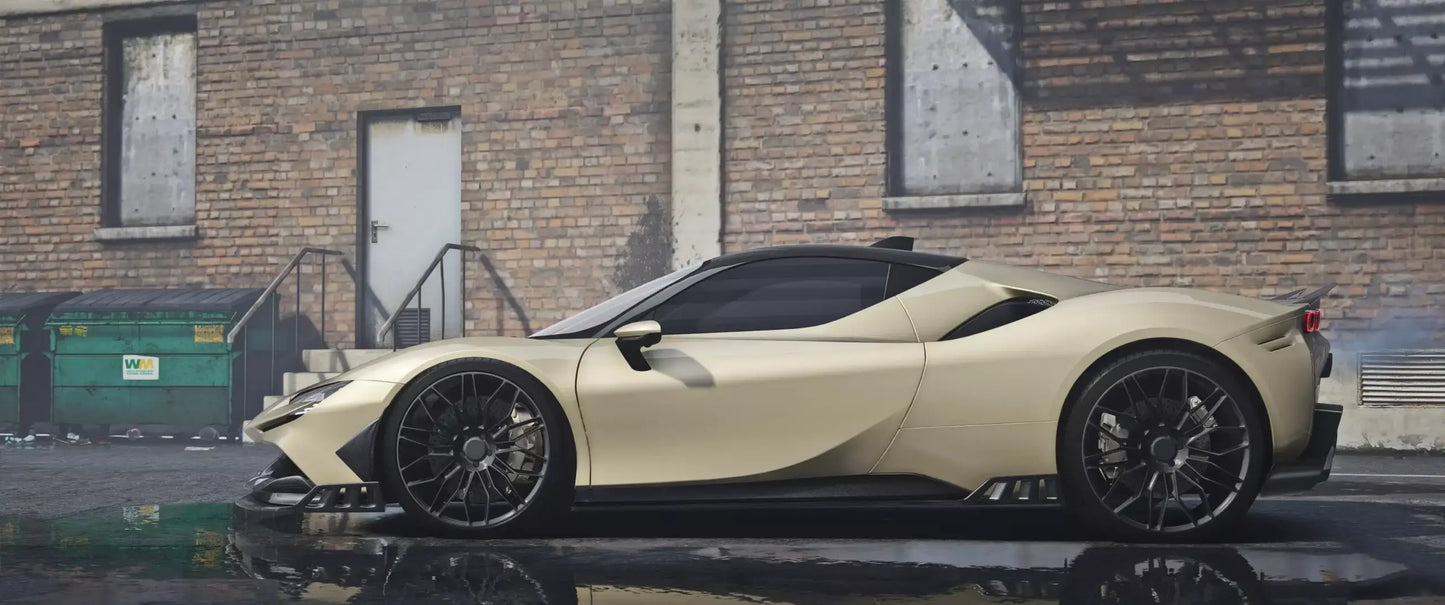 Ferrari SF90 Keyvany