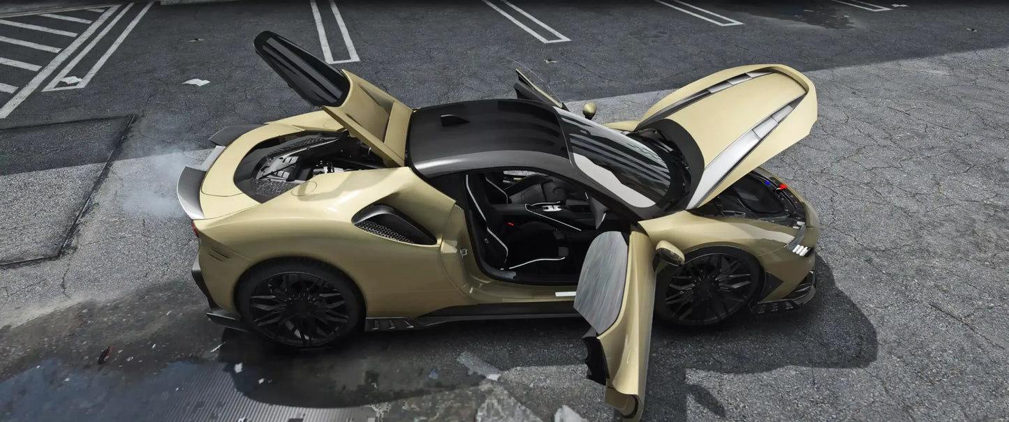 Ferrari SF90 Keyvany