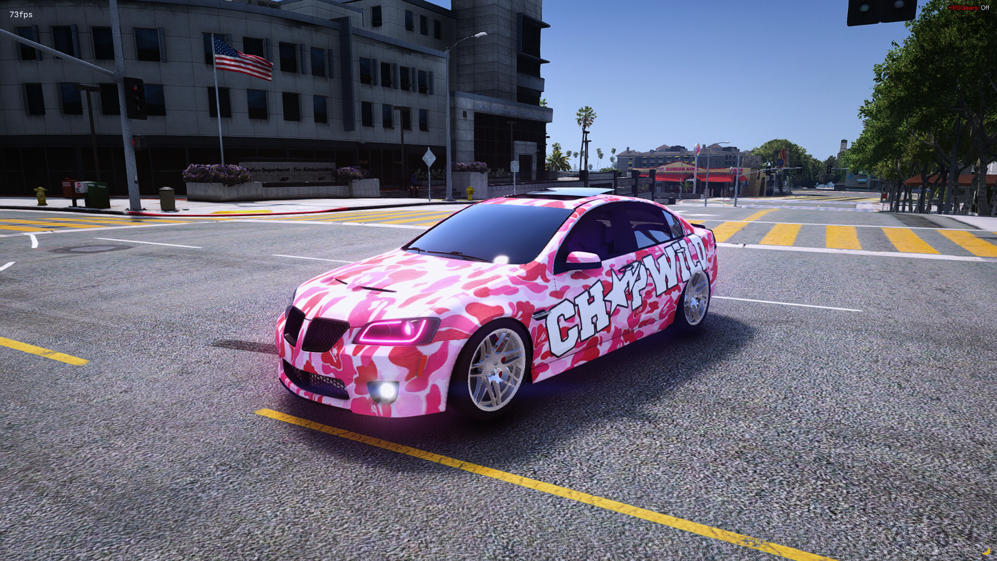Pontiac G8 Custom | Chopwild