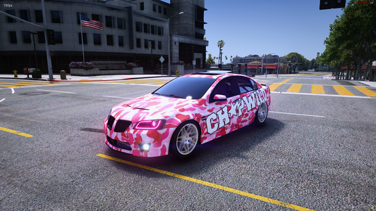 Pontiac G8 Custom | Chopwild
