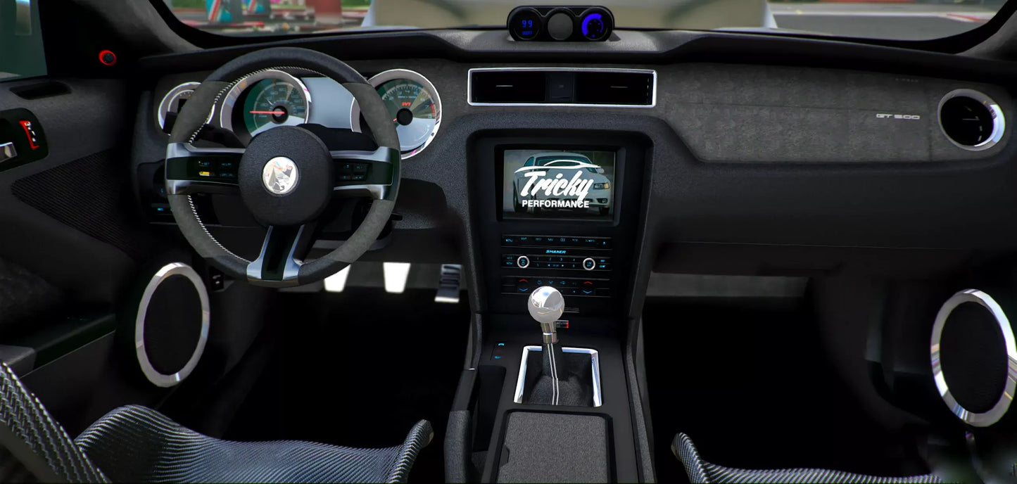 Ford Mustang 5 Hunna