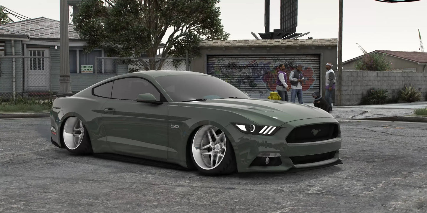 Ford Mustang GT 5.0