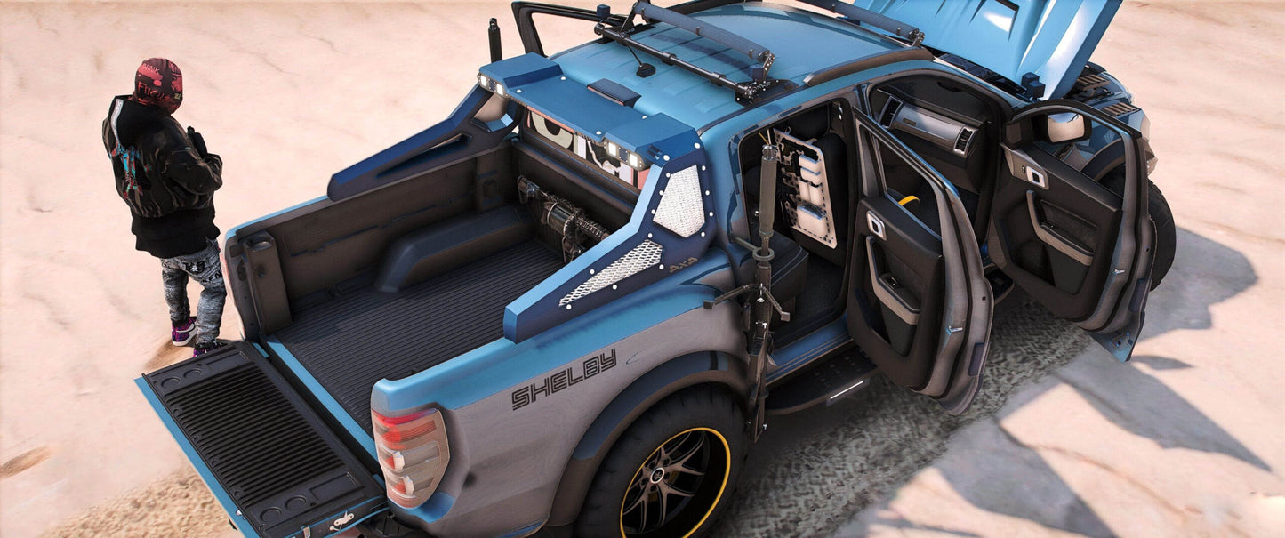 Ford Ranger Mafia
