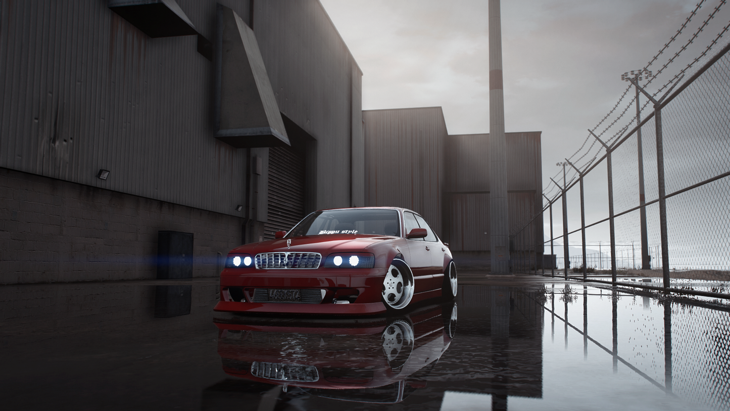 Nissan Cedric Y33 (90 Tuning Parts)