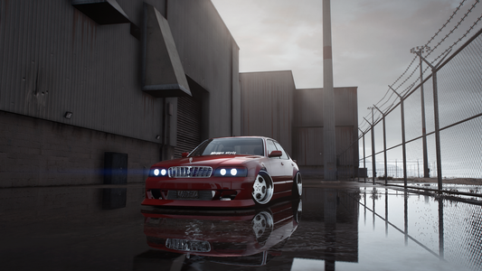 Nissan Cedric Y33 (90 Tuning Parts)