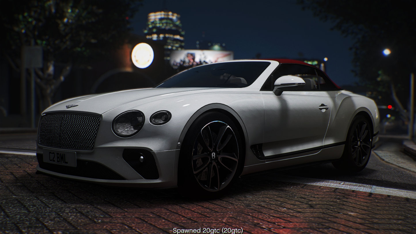 2020 Bentley Continental GT