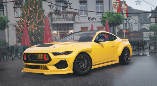 2024 Ford Mustang Dark Horse RTR | CUSTOM ENGINE SOUND