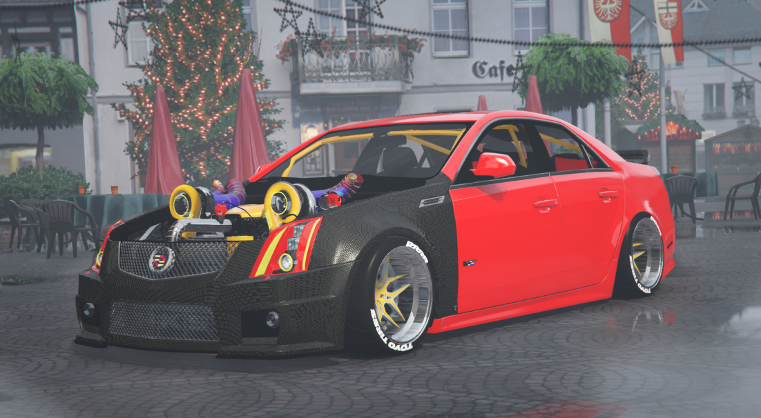 Cadillac CTS-V Dual Turbo | TUNED