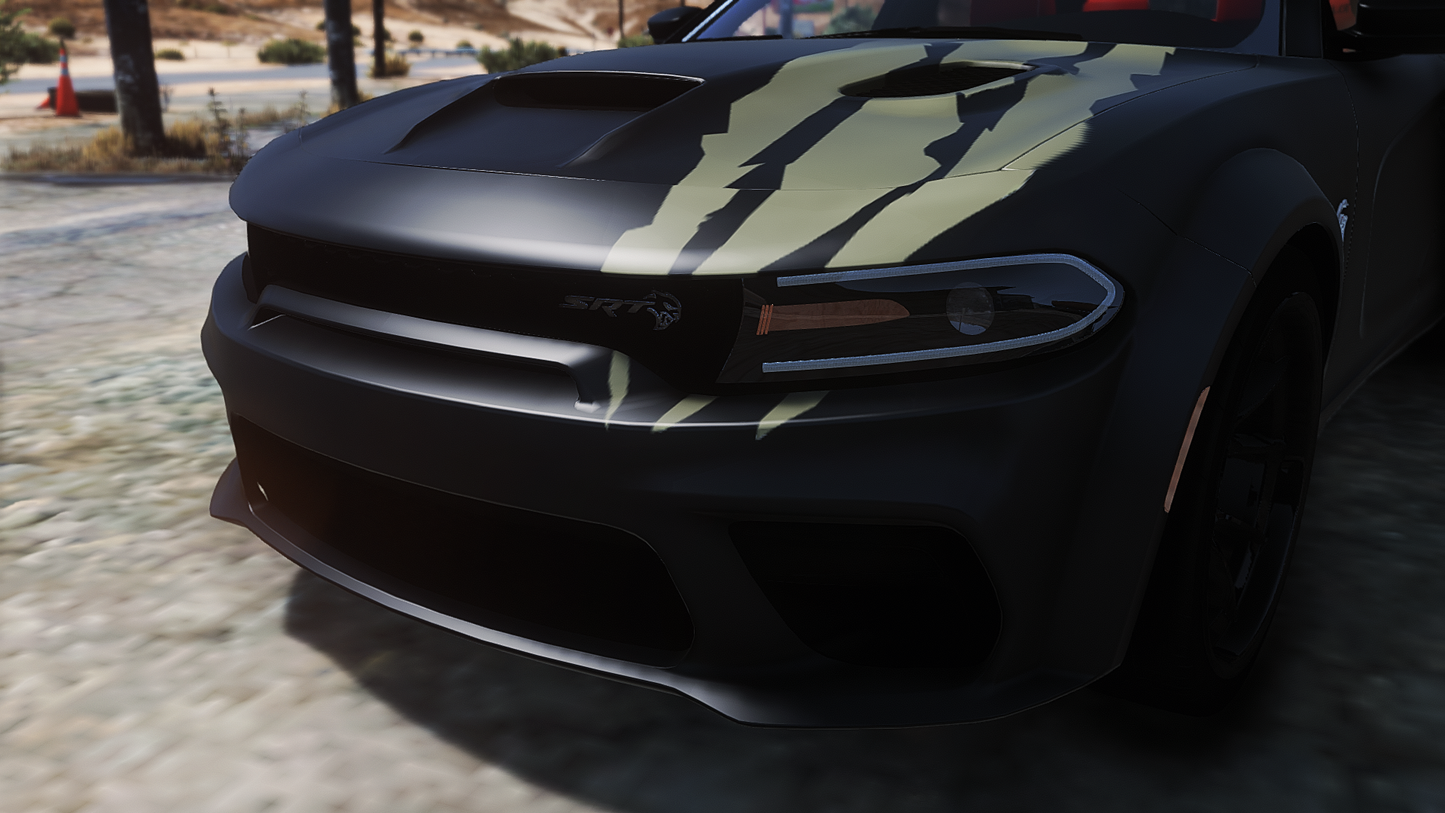 Polo G's 2021 Dodge Charger SRT Hellcat Redeye Widebody