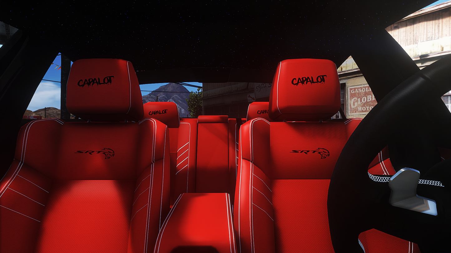 Polo G's 2021 Dodge Charger SRT Hellcat Redeye Widebody