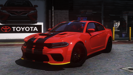 2023 Dodge Charger SRT Hellcat Redeye Jailbreak (2 Versions)