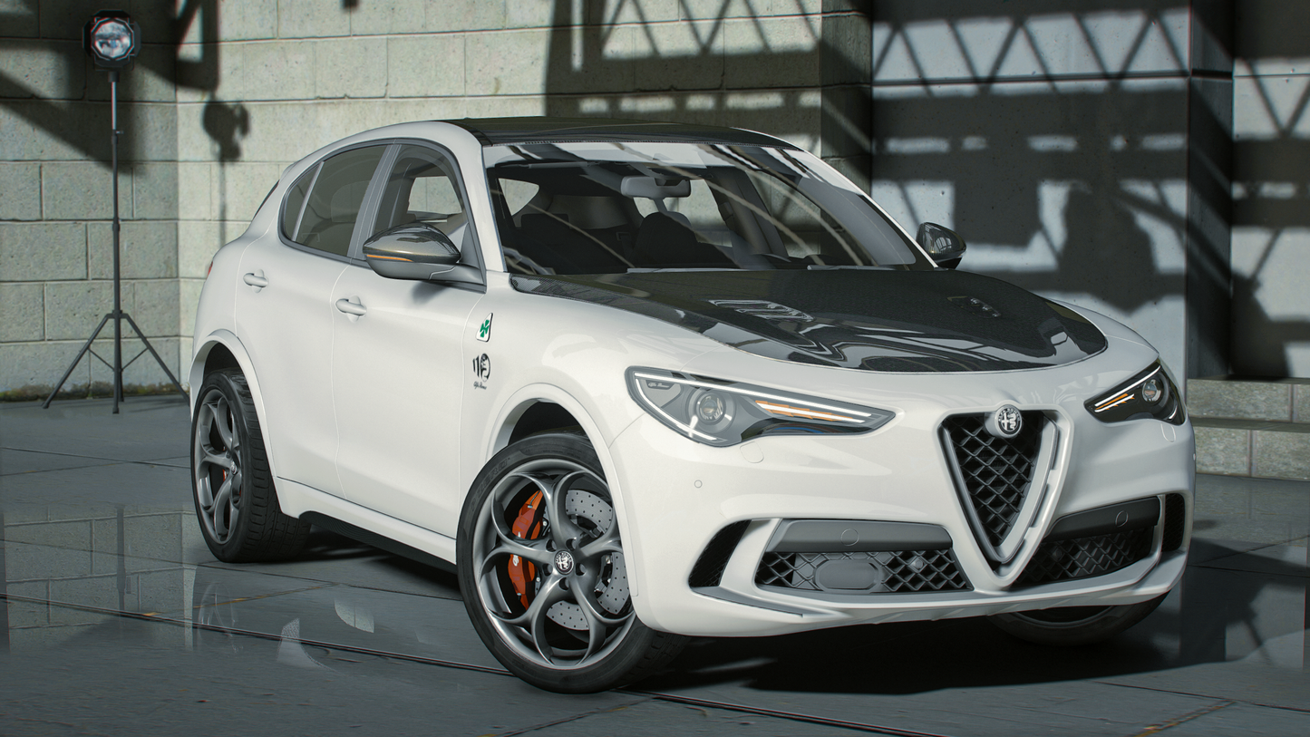 Alfa Romeo Stelvio Tuning