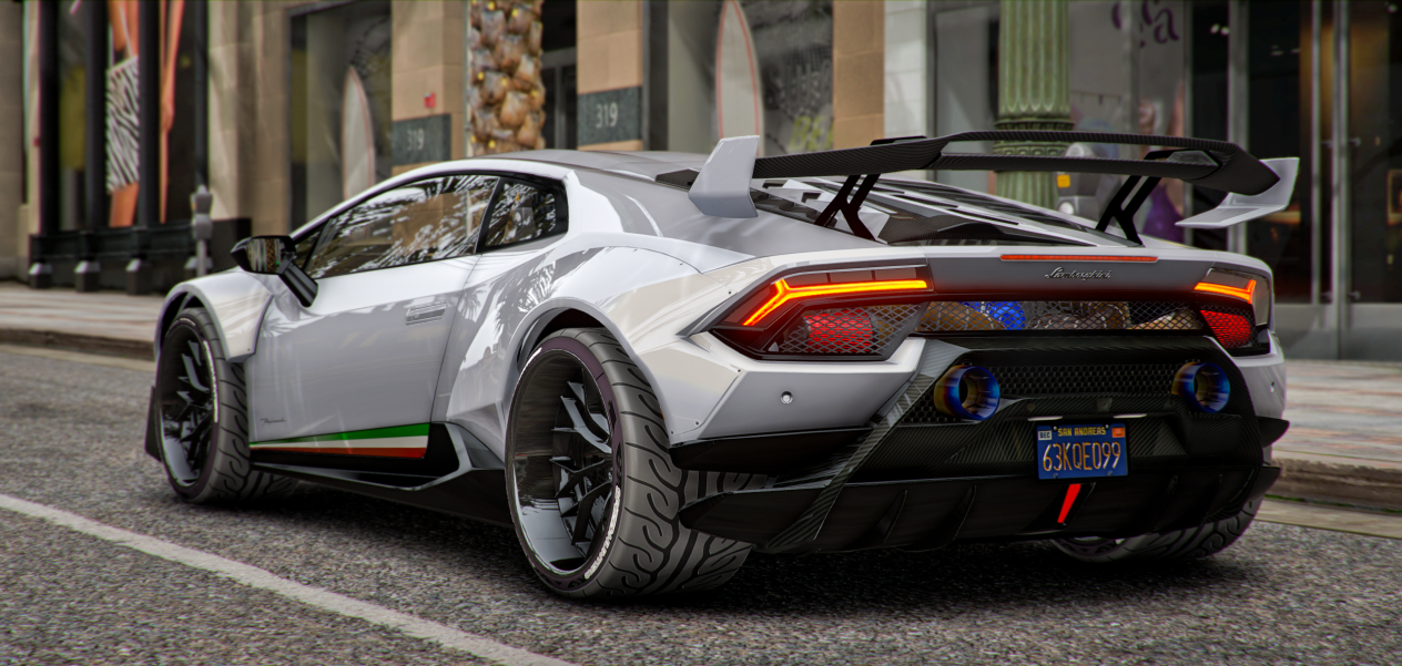Lamborghini Huracan Performante Widebody