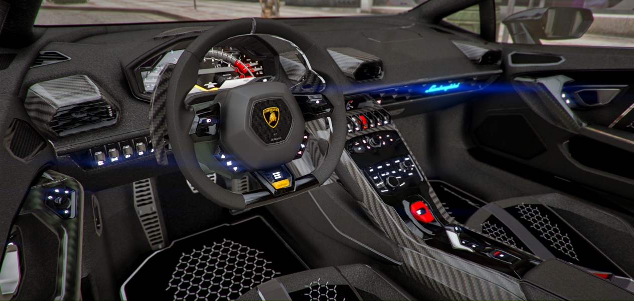 Lamborghini Huracan Performante Widebody