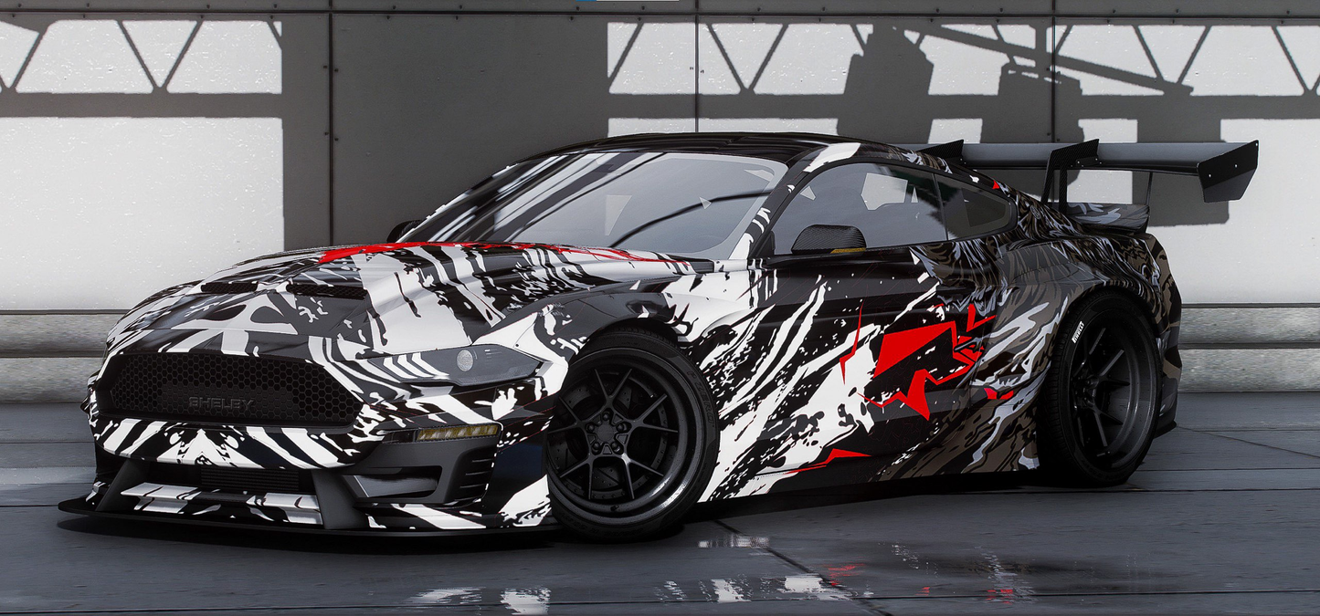 Ford Mustang GT Ghost Edition | TUNED