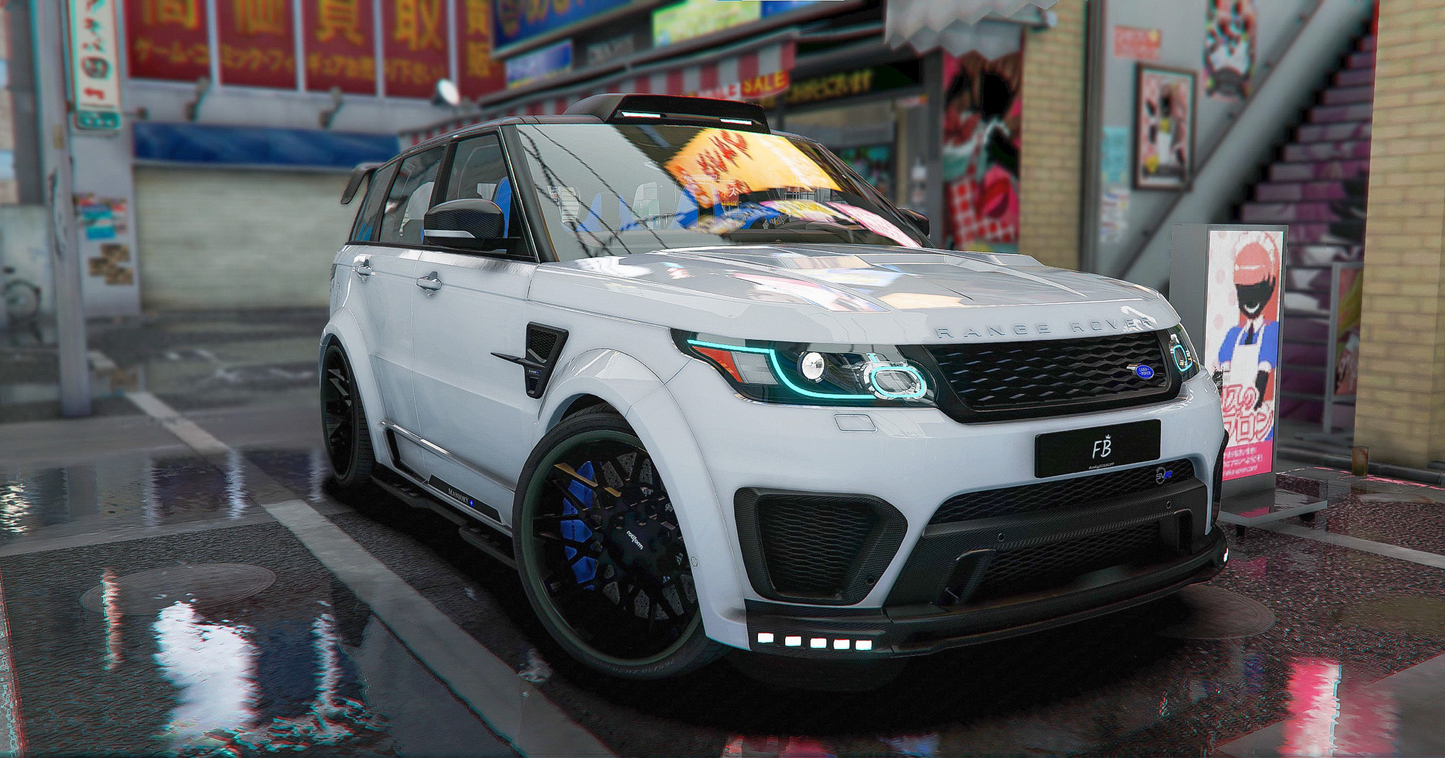 Range Rover Mansory Sport SVR