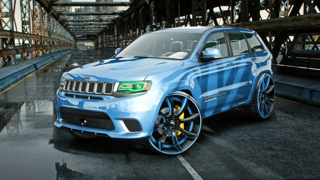 Jeep Cherokee Track STR Donk