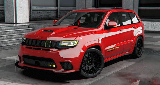 Jeep Grand Cherokee SRT Custom