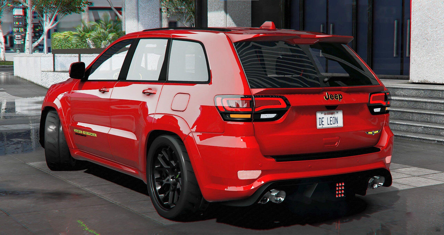 Jeep Grand Cherokee SRT Custom