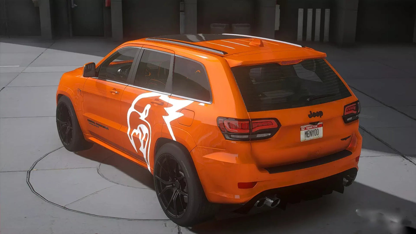 Jeep Grand Cherokee Savage