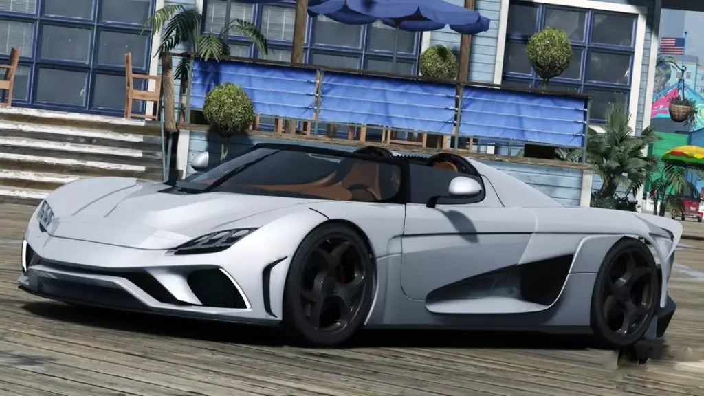 Koenigsegg Regera Custom Sport Car