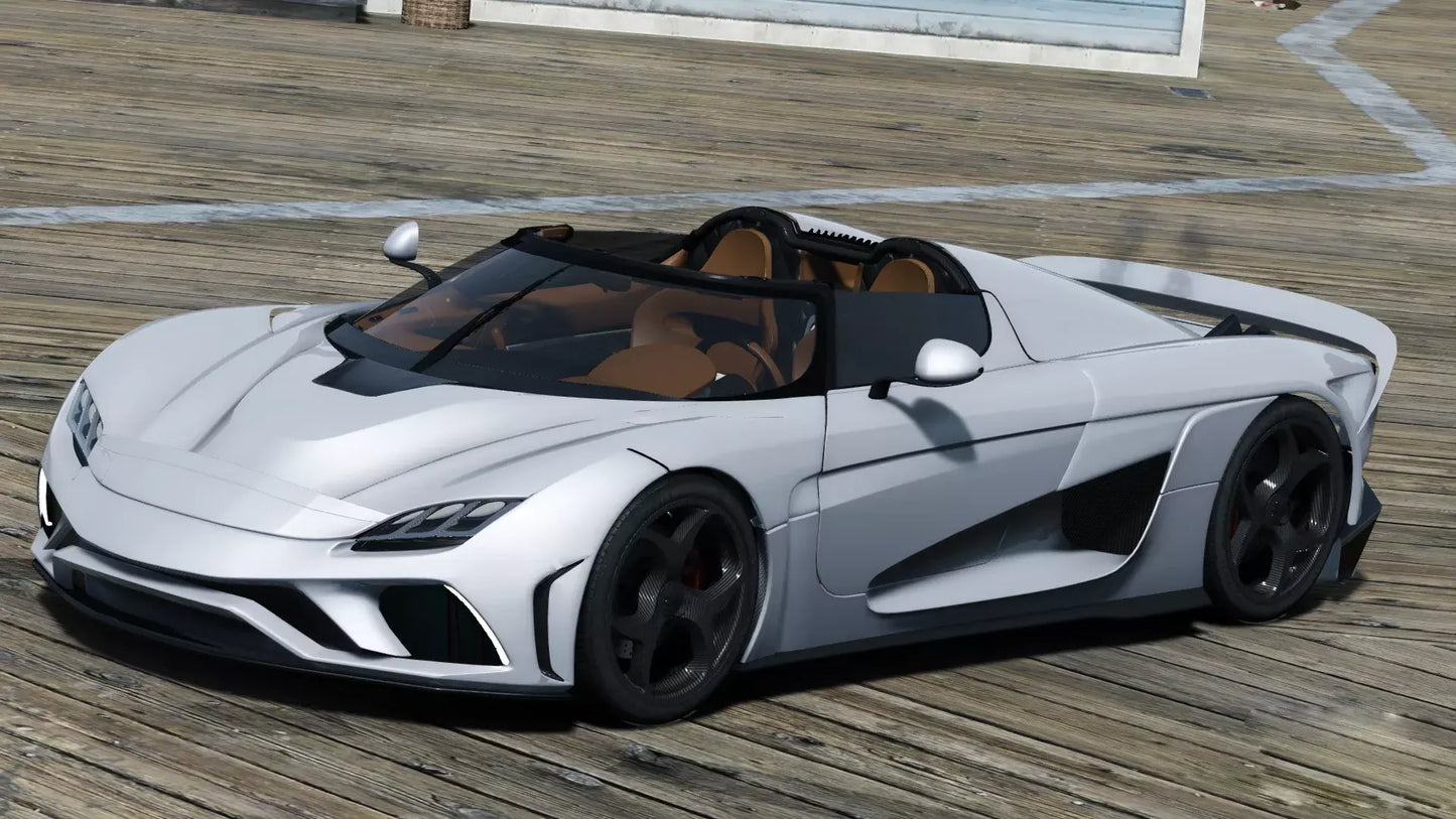 Koenigsegg Regera Custom Sport Car