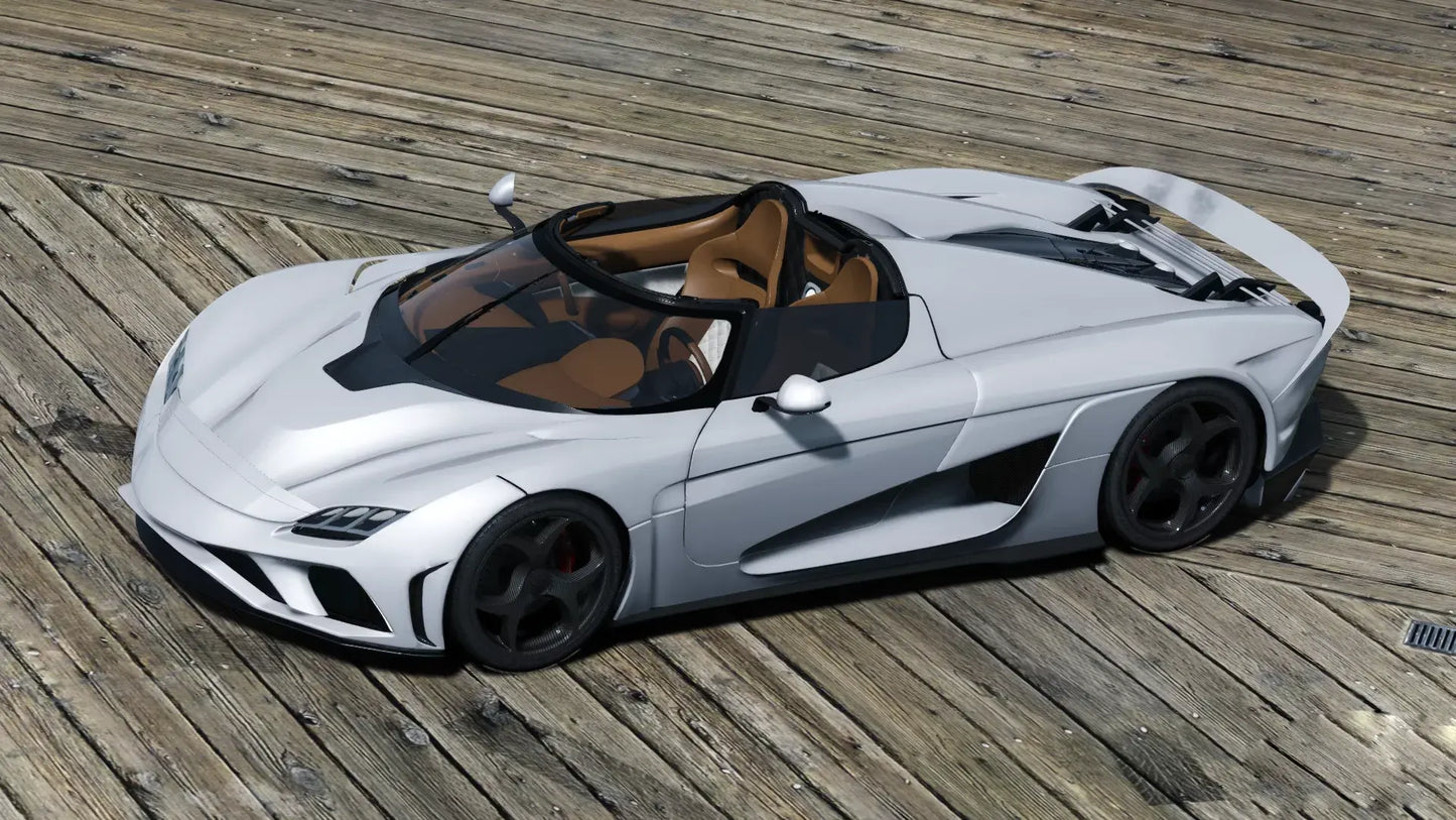 Koenigsegg Regera Custom Sport Car