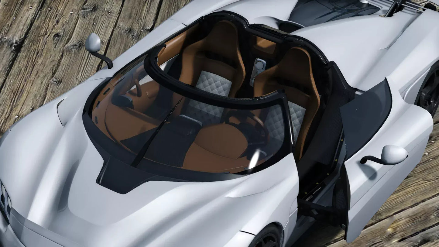 Koenigsegg Regera Custom Sport Car