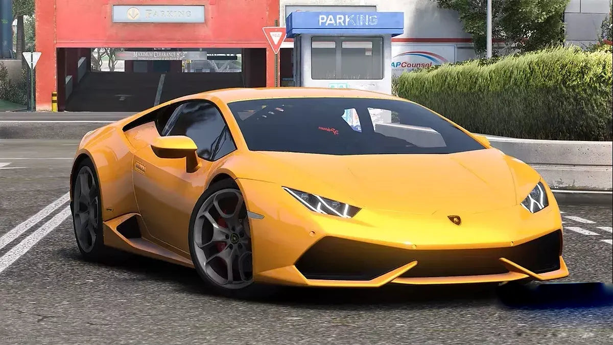 Lamborghini Huracan