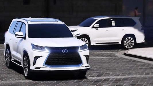 Lexus LX570 2020