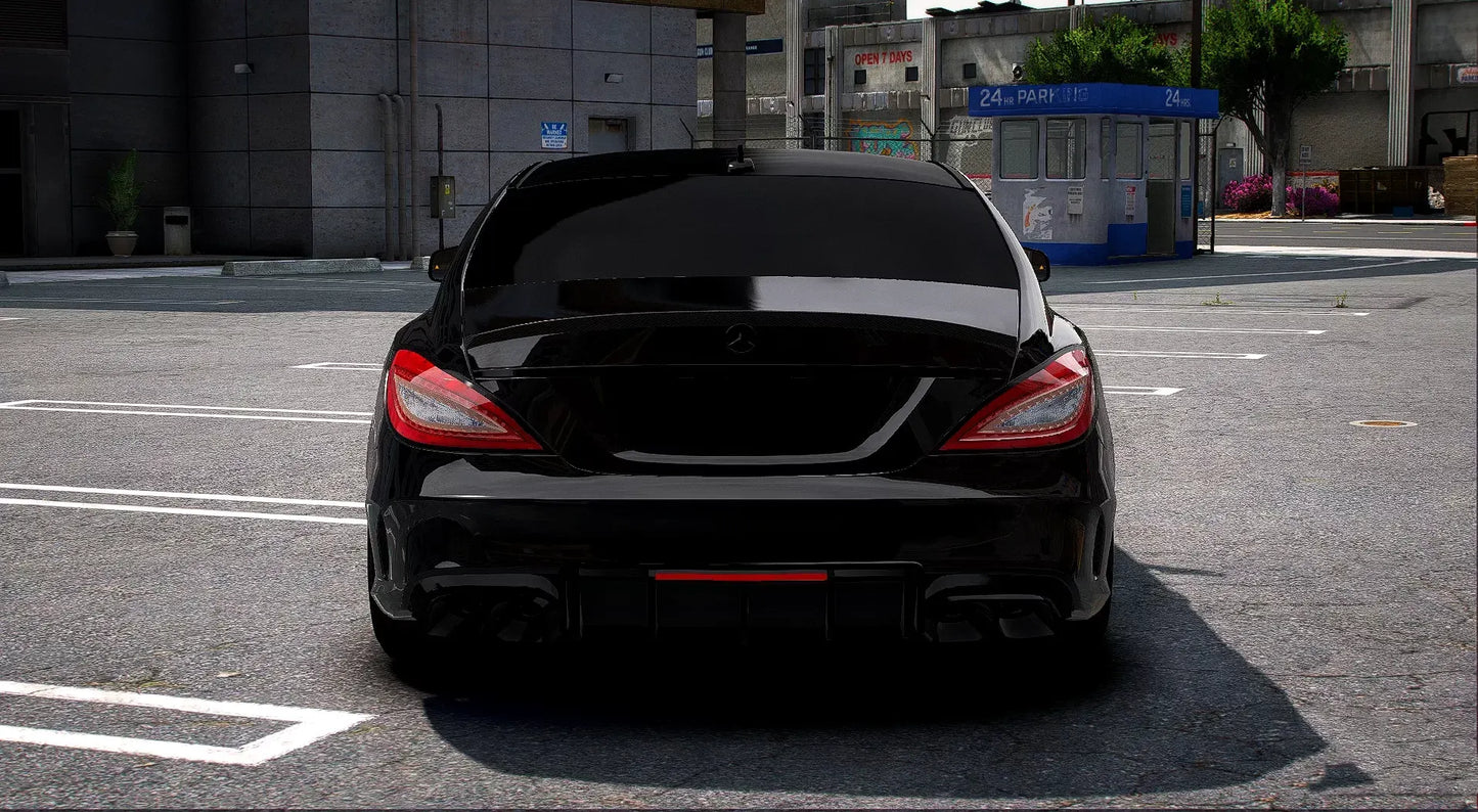 Mercedes CLS 63s Black