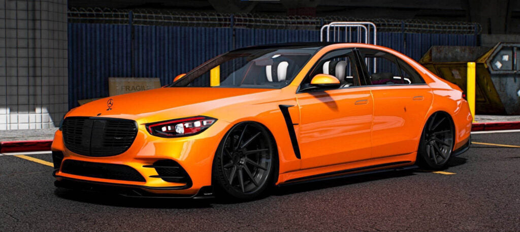 Mercedes S500 Mansory