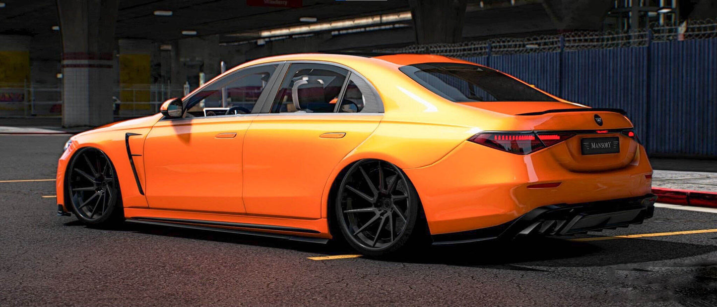 Mercedes S500 Mansory