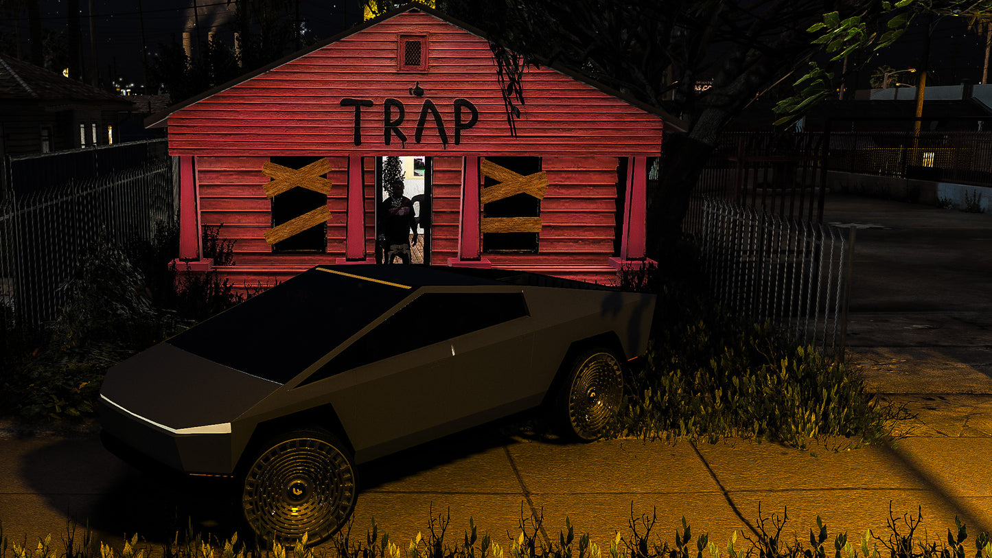 Pink Trap House | MLO