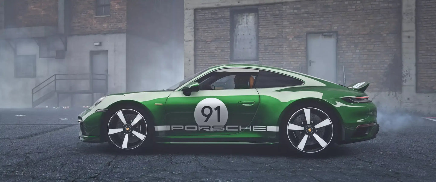Porsche 911 Sport Classic 2023