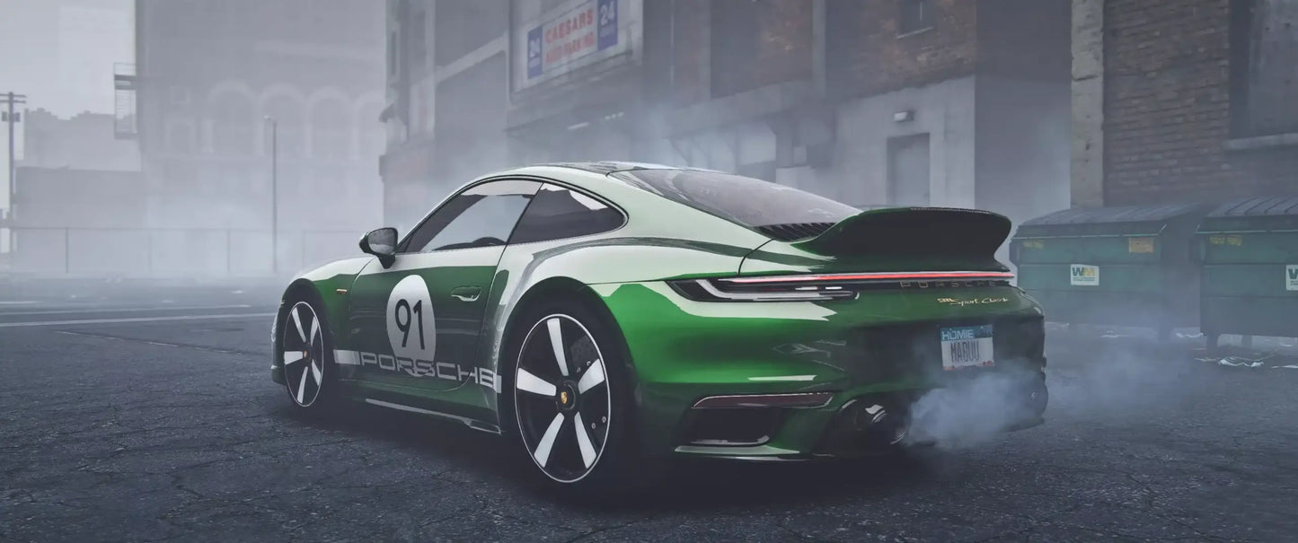 Porsche 911 Sport Classic 2023