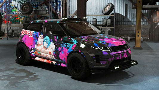 Range Rover Evoque Coupe 4x4 Off-Road