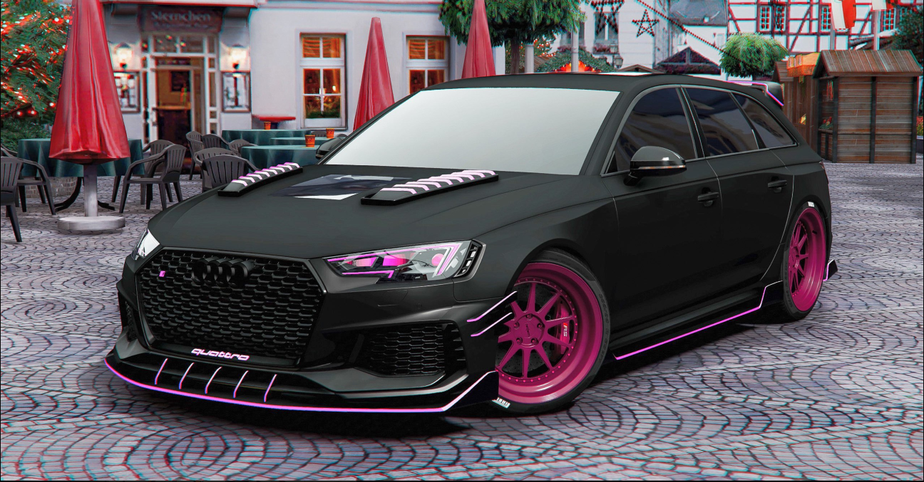 Audi RS4 RK Edition