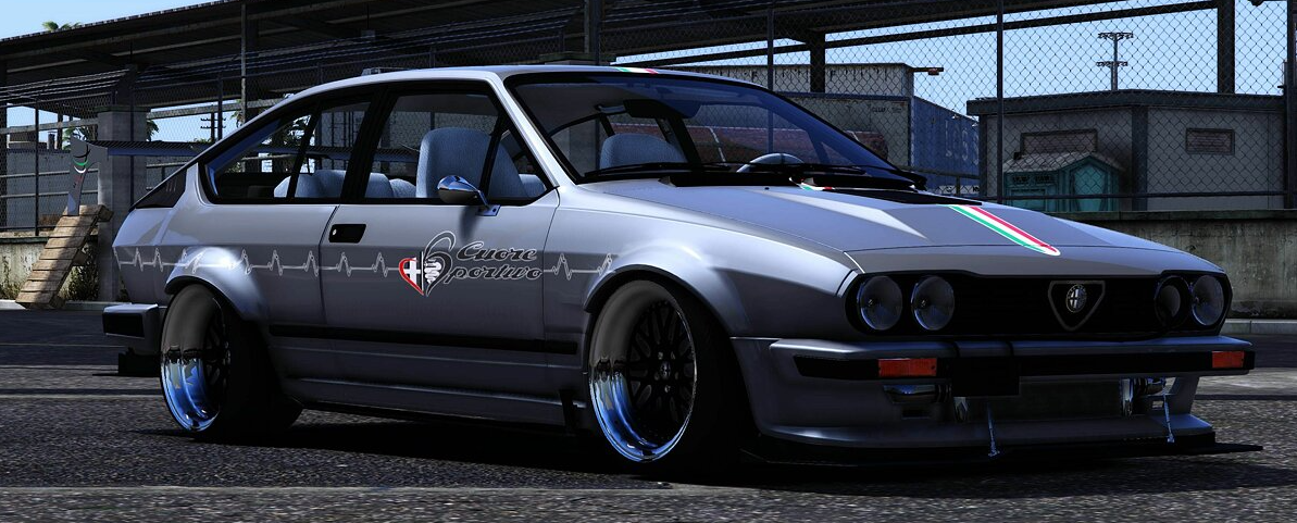 Alfa Custom