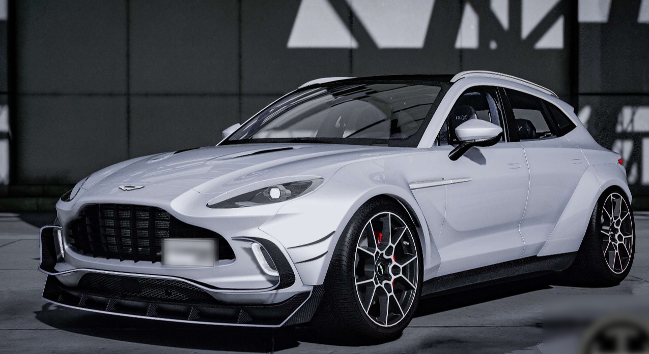 Aston Martin DBX Ultimate Edition
