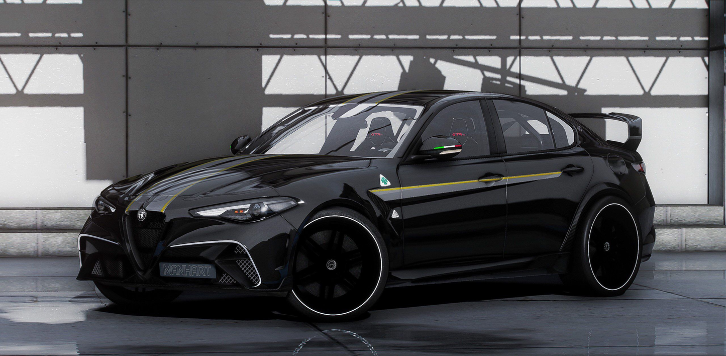 2021 Alfa Romeo QV600 By Manhart