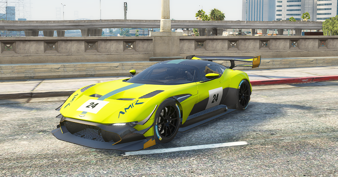 Aston Martin Vulcan AMR Pro 2019