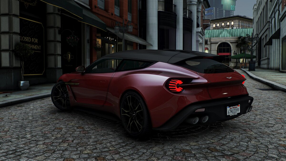 Aston Martin Vanquish Zagato Shooting Brake