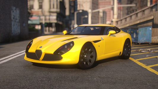 Alfa Romeo Zagato 2012