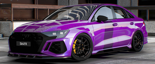 2022 Audi RS3 x REVO Performance