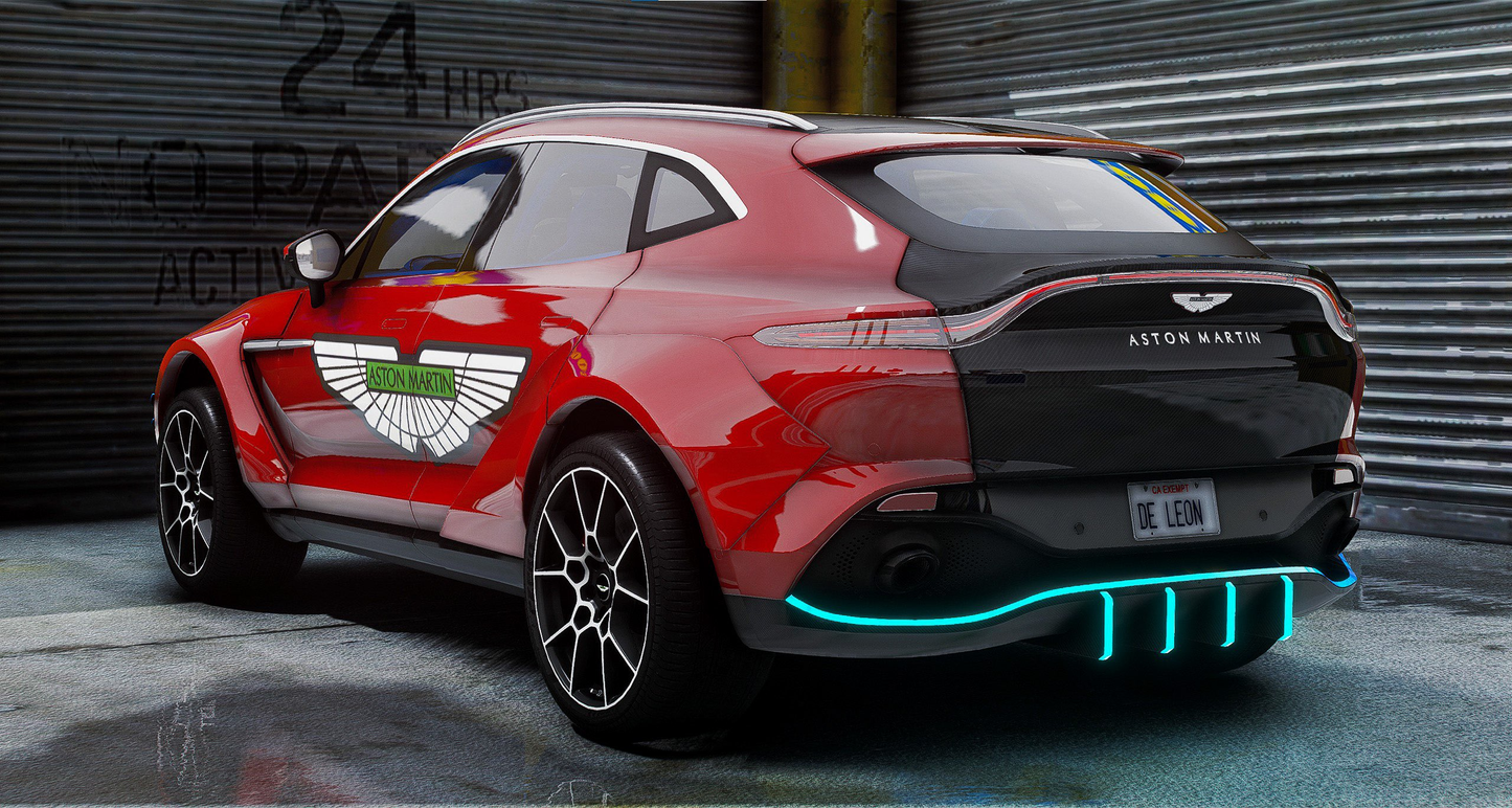 Aston Martin DBX Ultimate