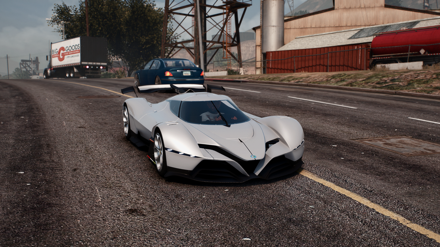 Alfa Romeo 8CR Tazio 2020