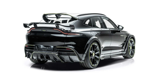 2021 Aston Martin DBX By Mansory