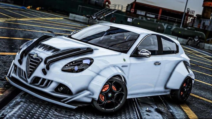 Alfa Romeo Giulietta Quadrifoglio Verde